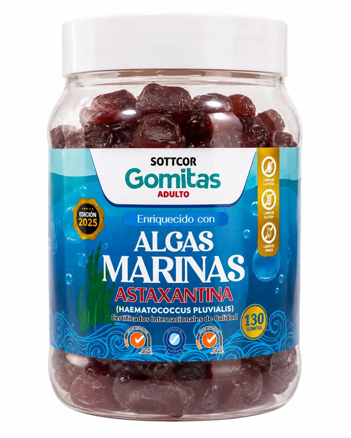 Gomitas Adulto con Algas Marinas — imagen 1