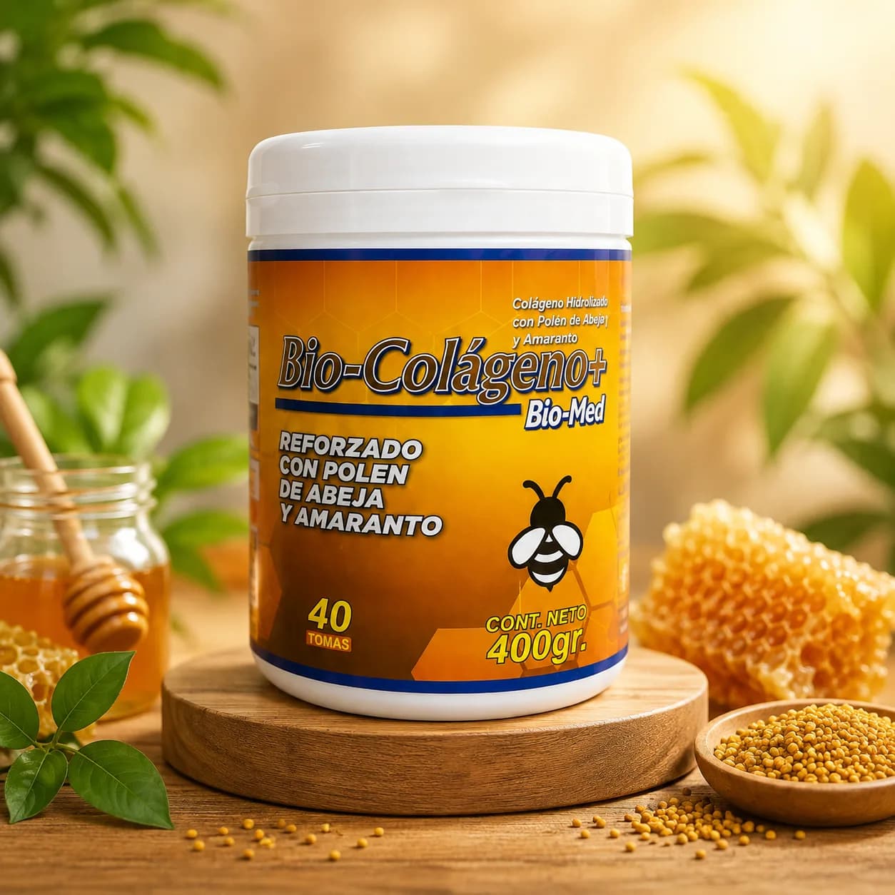 Bio-Colágeno+ Biomed — imagen 1