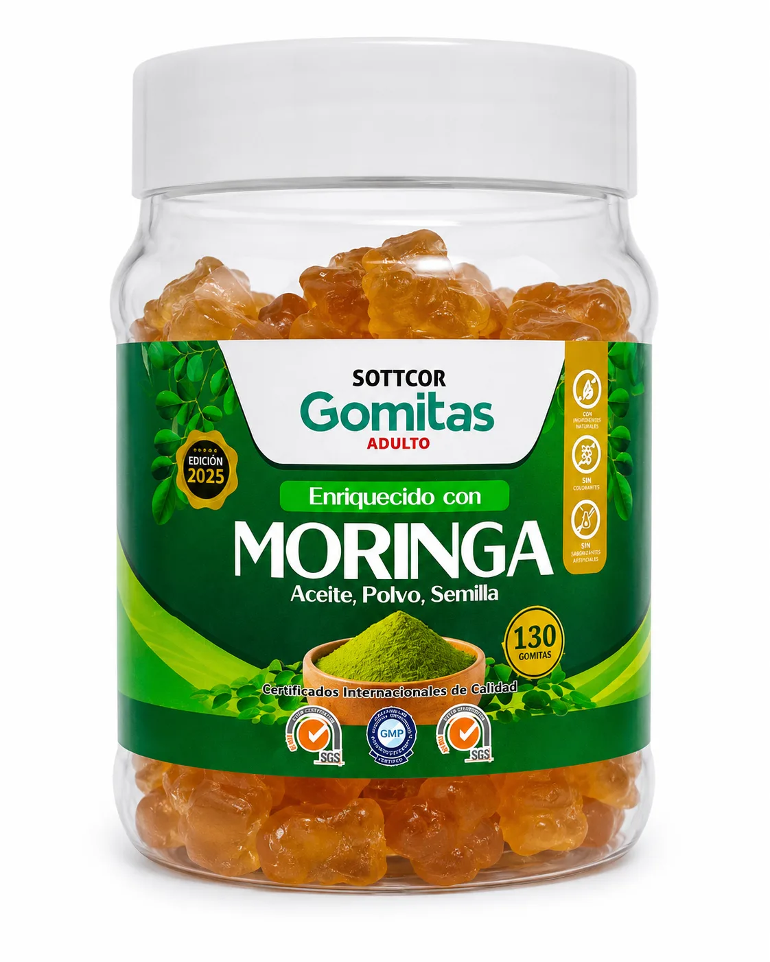 Gomitas Adulto con Moringa — imagen 1